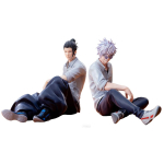 Anime Gojo Satoru Geto Suguru Tegevuskujud Jujutsu Kaisen PVC Kollektsioonimudel Nuudlipikendaja M&auml;nguasi J&otilde;ulukingitused gray