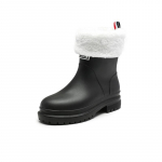 Fashion women's rain boots women's 2025 European and American rain boots women's adult anti slip women's shoes 37