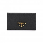 Prada Saffiano kolmnurkse logoga kaarditasku 1mc122 Qhh F0002 1MC122 QHH F0002