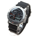 Citizen ANA-DIGI TEMP JG0070-11E Analoog-digitaalkell Unisex