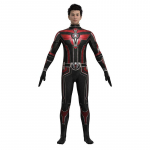 Halloweeni Cos m&auml;ngukost&uuml;&uuml;m Ant-Mani herilase naissoost sukkp&uuml;ksid 3D digitaalprindiga cosplay kost&uuml;&uuml;m 110