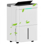 D&eacute;shumidificateur - OEM - 35L - R&eacute;servoir 5.5L - Dimensions 35.5x28x52.2cm - Blanc