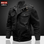 Meeste Mootorrattajakiht Special Forces Jakk Kevad S&uuml;gis Mootorrattavarustus Hingav Mitme Taskuga Taktikaline Denim Jakk 5XL