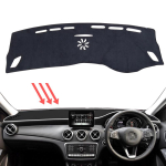 Autode armatuurlaua matt Mercedes Benz GLA GLA180 GLA200 GLA220 GLA250 220 220d AMG jaoks P&auml;ikesekaitse Kaitsematt Armatuuri matt