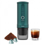 Outin Machine &agrave; expresso portable sarcelle d'&eacute;t&eacute; - otem-01-teal