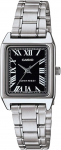 Casio Standardne analoogkell Metallist rihm &Uuml;lemere mudel Naiste LTP-V007D-1B Must/H&otilde;bedane