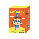 POP MART CRYBABY Puhkuserežiim sisse Seeria-Vin&uuml;&uuml;l Pl&uuml;&uuml;s Ripats Pimekarp