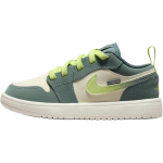 Air Jordan 1 Low SE PS Mereklaas Laste tossud Roheline Hasta Green-Abyss IB7118-001 31