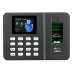 ZKTECO WX3960 S&otilde;rmej&auml;lje ja Wi-Fi T&ouml;&ouml;ajaarvestusmasin CN pistikuga (adapter kaasas)