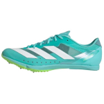 Adidas Adizero Distancestar Comfortable And Lightweight Abrasion Resistant Low top Running Shoes Unisex Green White JI2999 43⅓