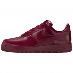 Nike x Central Cee Air Force 1 Slip Resistant Abrasion Resistant Low top Skateboard Shoes Unisex Red IO9970-638