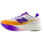 New Balance NB FuelCell SC Elite V5 Jooksukingad Meeste Valge Lilla Kollane MRCELNM5 40