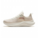 Anta Wander Lightweight And Breathable Low top Running Shoes Women's Beige Brown 922425509-3 40