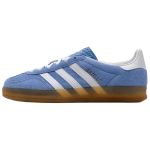 Adidas Originals Gazelle Indoor Mugavad Mitmek&uuml;lgsed Treeningjalatsid Naiste Jalan&otilde;ud Sinine KH6038 38⅔ gray
