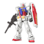 RG Mobile Suit Gundam Gundam M&otilde;&otilde;tkava Plastikmudel RX-78-2 Ver.2.0 1/144 V&auml;rvitud
