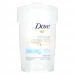 Dove, kliiniline kaitse, retseptiravim, higistamisvastane deodorant, originaalpuhas, 1,7 untsi (48g)