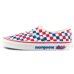 Autentne Our Legends x Authentic Vans 44 Dx 'Mongoose - Punane Sinine Ruuduline' VN0A4BVYRDB 36.5
