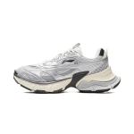 Li Ning Xingji Cushioning Abrasion Resistant Breathable Low top Chunky Sneakers Men's Gray Silver AGCV353-5 44