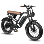 MAXTURN MX10 elektriline m&auml;giratas 48V 13,5Ah akuga, Shimano 7-k&auml;iguline must