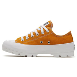 Chuck Taylor All Star Wmns Converse Low 'Seasonal Lugged - Saffron Yellow' Women's 568621C 41.5