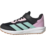 Adidas Faito EL K Mugavad Hingavad Madalad Laste Jooksusaapad Laste jooksusaapad Must JR2272 29 gray