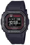 Casio k&auml;ekell Bluetoothiga, pulsisageduse monitoriga, must, G-Shock G-SQUAD, DW-H5600MB-1A4JR, Meeste,
