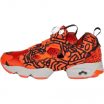 InstaPump Fury Keith Haring x InstaPump Fury Reebok 'Orange Black M40329 43