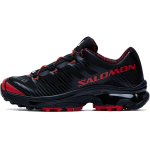 SALOMON XT 4 Summutus Kulumiskindel Katvus Tugi Kerge Madal L&otilde;ikega Vabaaja Spordijalatsid Unisex Must Punane 478470 44