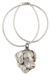 Rhodesian Ridgeback, African Lionhound, African Lion Dog - Dog necklace, unique jewellery for the dog fan, unique adder pendant by Art-Dog brand h&otilde;be