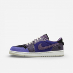 Jordan 1 Retro Low OG Zion Williamson Voodoo Alternatiivne 36 valge