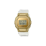 CASIO meeste t&auml;ismetallist seeria kuldne kell GM-5600SG-9PR Regular Watch Box
