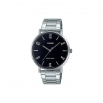 CASIO Meeste Standardseeria Must Kell MTP-VT01D-1B2 MTP-VT01D-1B2 Regular Watch Box