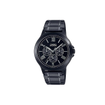 CASIO Meeste Standardseeria Must Kell MTP-V300B-1A MTP-V300B-1A Black Dial