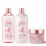 esfolio Kollageeni Kortsudevastane 3-osaline Nahahoolduskomplekt - Tooner+Lotion+Kreem