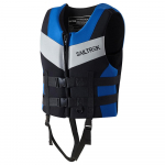 SWROW-Snorgeldamisvest meestele ja naistele, Ujuvustugevdusvest, Kajakijakid, Ujumise ujuvuse abivahend paadis&otilde;iduks, Veespordialad S 30-45KG sinine