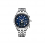 CITIZEN Ecology Drive Kollektsioon Valgusj&otilde;ul t&ouml;&ouml;tav Kvartsmehhanism Roostevabast Terasest Rihmaga K&auml;ekell 42mm BY1030-50L Blue Dial