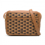 Bally Pennant Klassikaline Logomuster Reguleeritav &Otilde;larihm Crossbody Kott Meeste kotid Karamell-Pruun 6305012 Basic Set (Bag+Dust Bag)