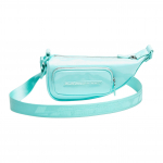 Lacoste krokodilli logoga lukuga crossbody &otilde;lakott V&auml;ikesed meeste kotid Hele-sinine NU4156ID-L33 Lake Blue,Small