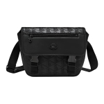 Lacoste Moodne mitmek&uuml;lgne nahast &otilde;lakott Tavaline Meeste kotid Must NH4655MR-000 Black