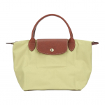 Longchamp Le Pliage Original K&auml;ekott Naiste k&auml;ekotid Kuldne H&otilde;bedane Pistaatsiap&auml;hkline Roheline 1623089244 Basic Set (Bag)