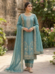 Kaunis tikitud Gmy siidist Salwar &uuml;likond Palazzo komplekt India naistele Bollywood Salwar Kameez M