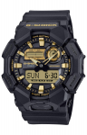 Casio Pikk, Keskkonnas&otilde;bralikust Mustast G-Shocki Kell, Elu, Materjalid, GA-010GB-1A9JF, Meeste,