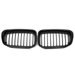 Paar L&auml;ikiv Must Auto Eesmine Neer &Uuml;ksikute ribidega Iluv&otilde;re BMW 3. seeria E46 4-ukselisele 1999 2000 2001 V&otilde;idus&otilde;iduiluv&otilde;re
