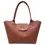 Longchamp &Eacute;pure kott kuldsete metalldetailidega Naiste kott Pruun 10346HYZ035 Basic Set (Bag+Dust Bag)