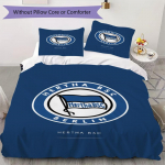 Hertha BSC Muster Voodipesu tekkikomplekt tekikate padjap&uuml;&uuml;r Kodu kaunistus S&uuml;nnip&auml;evakingitus (1 * tekikott + 2 * padjap&uuml;&uuml;r ilma t&auml;idiseta)39 135x200cm