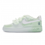 Nike Air Force 1 Low top Skateboard Shoes GS White Green DH2920-111(Team80-) 36.5