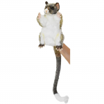 BH7357 HANSA K&auml;piknukk Harjasaba-opossum 45 beež