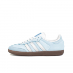 Adidas Originals SAMBA OG Libisemisvastased Kulumiskindlad Madalad Rula Kingad Unisex Sinine Valge B75806(Team354- ) 44⅔