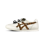 Onitsuka Tiger Machu Racer BNK Leopard Shadow Cow Leather, Synthetic Leather Low top Casual Shoes Unisex 1183B770-100(Team40-) 37.5