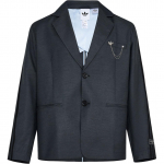 Adidas Originals Blazer Dlxc U &Auml;rikasulik Kootud Spordir&otilde;ivad L&otilde;tv Pikkade Varrukate &Uuml;likond Unisex &uuml;likonnad KU8911 S